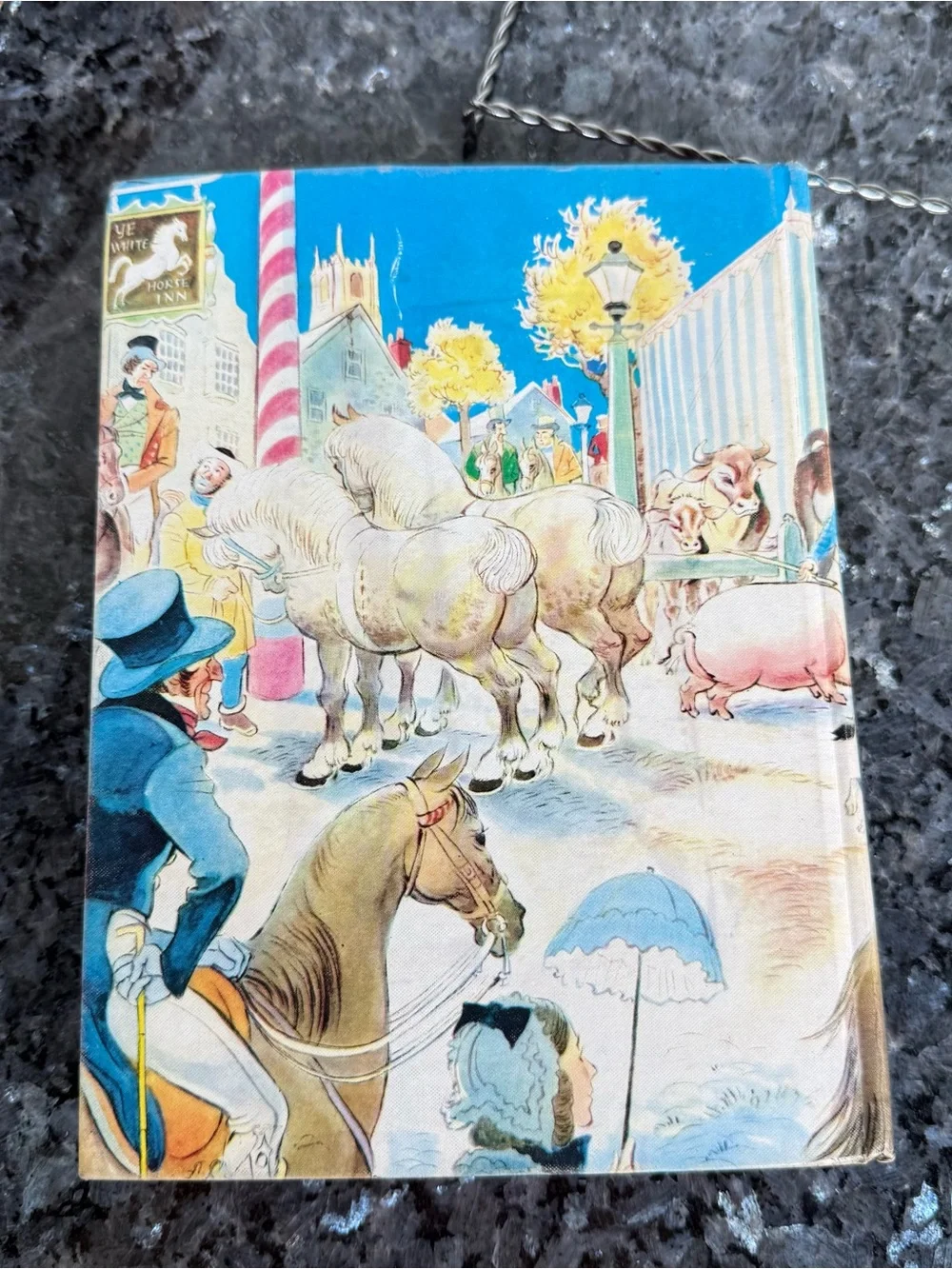 Black Beauty (Illustrated Junior Library) by Anna Sewell (1978 Hardcover)